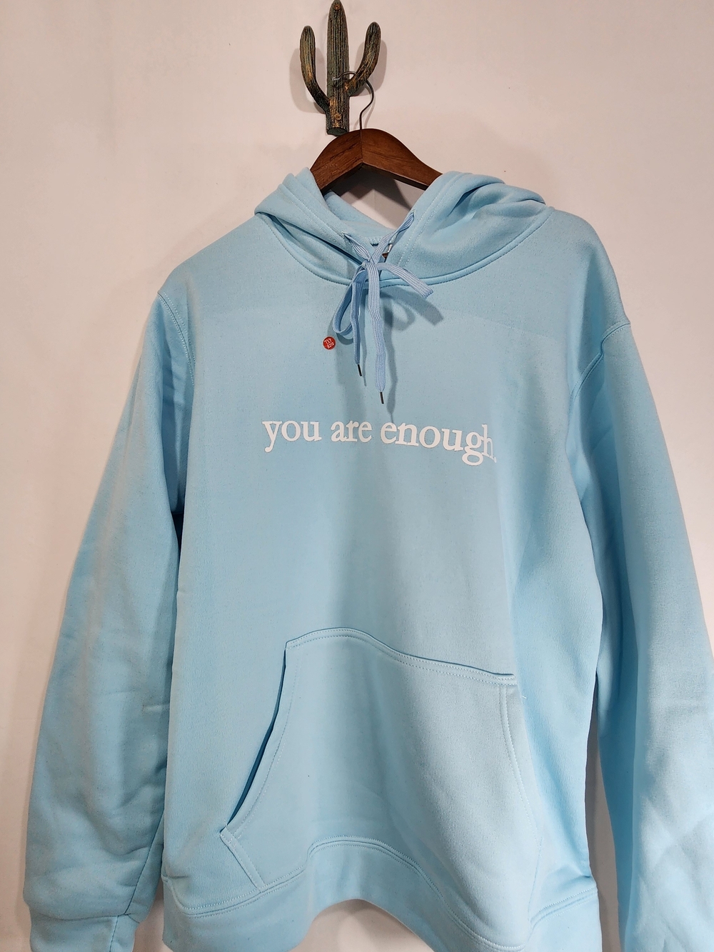 NWT Dear Person Behind Me Blue Hoodie Womens 4XL
